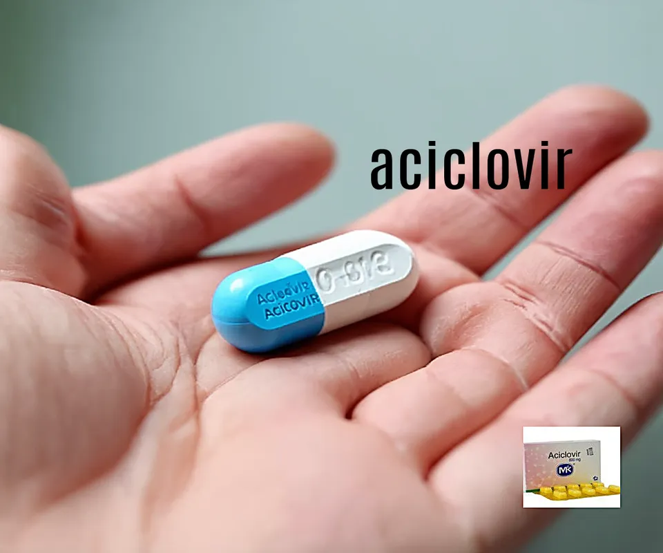 Aciclovir serve la ricetta